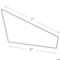 Azar Displays 13W x 7D x 4H Divider Bin, 12 Dividers, 4PK 556115-4PK-W12D - alternate 6